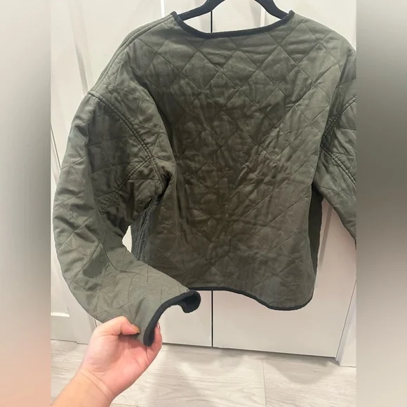 Jackson Rowe Green & Black Quilted Jacket Liner - Picture 10 of 10